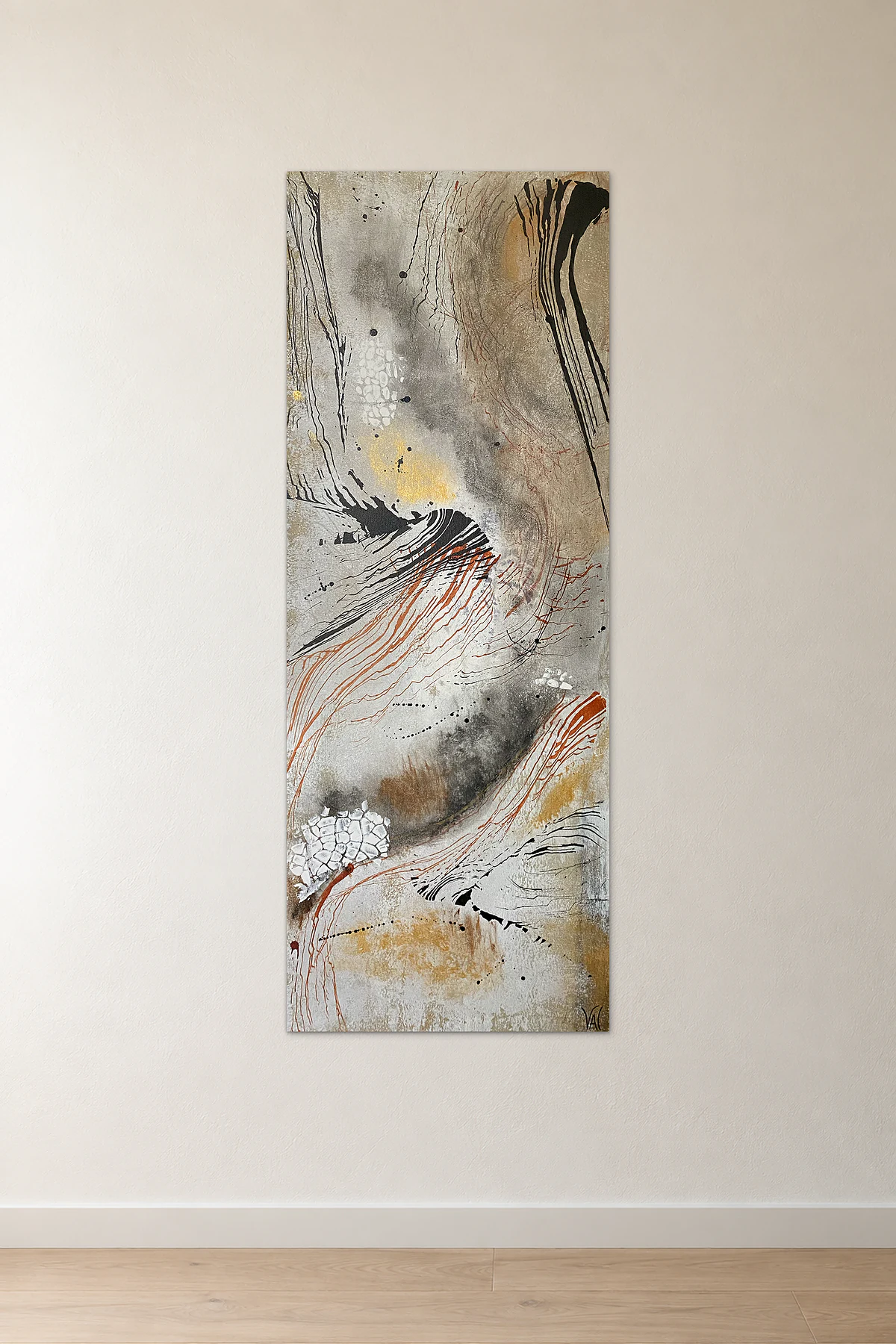 Africa Dreaming hanging on a wall