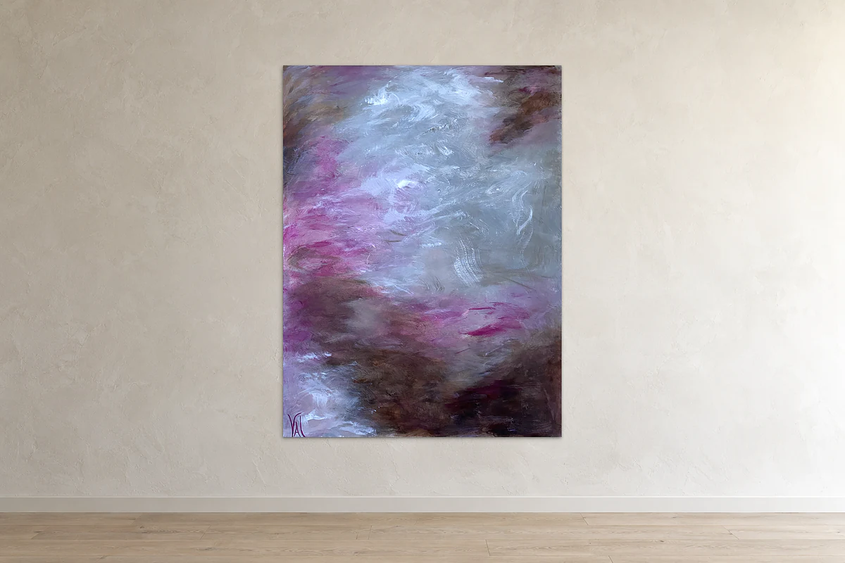 Shepherds Delight hanging on a wall