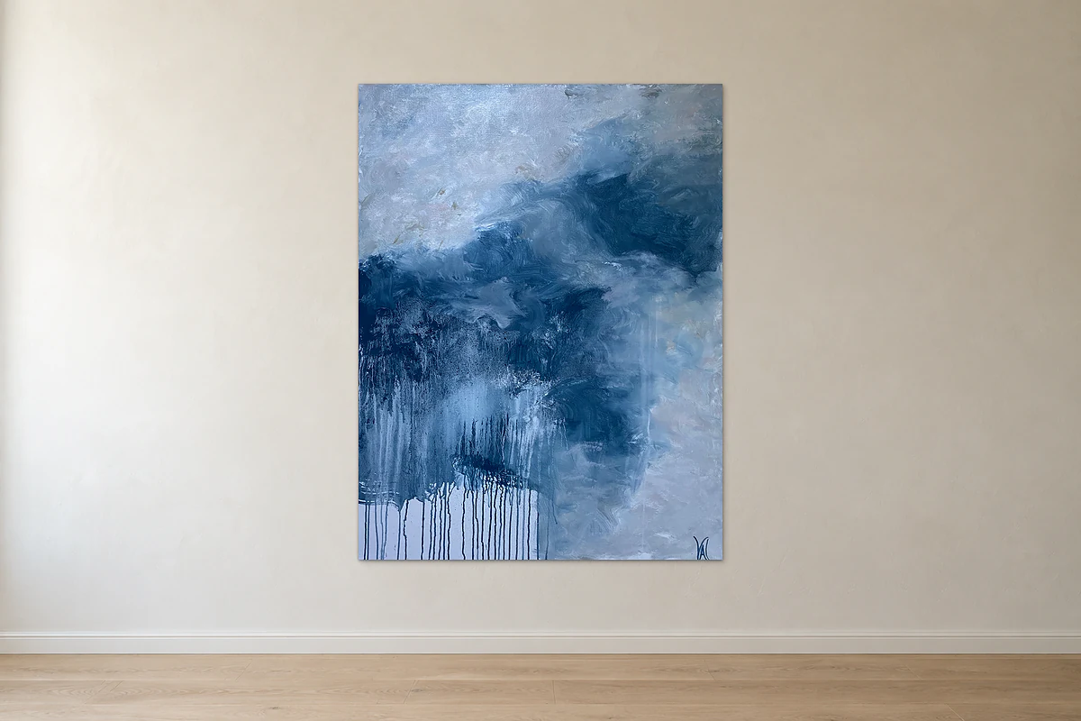 Storm Tossed hanging on a wall